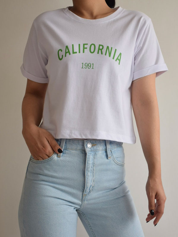 تیشرت-California