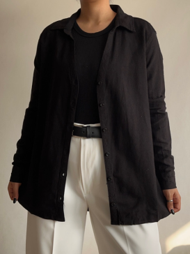 شومیز یقه هفت H&M