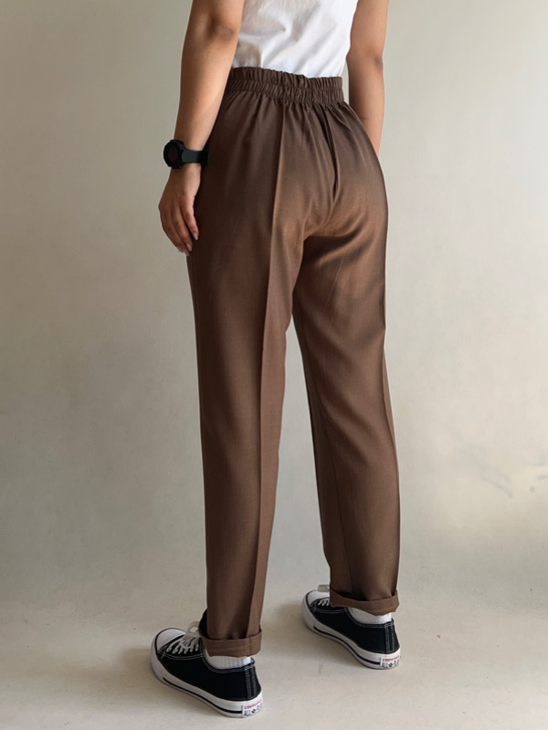 شلوار پارچه ای راسته زنانه